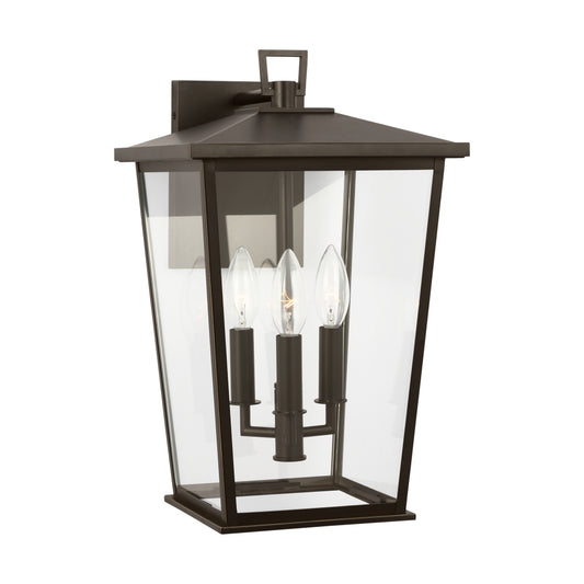 Generation Lighting GLO1403ANBZ Linton Large Lantern