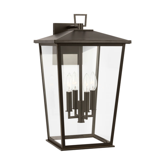 Generation Lighting GLO1424ANBZ Linton Extra Large Lantern