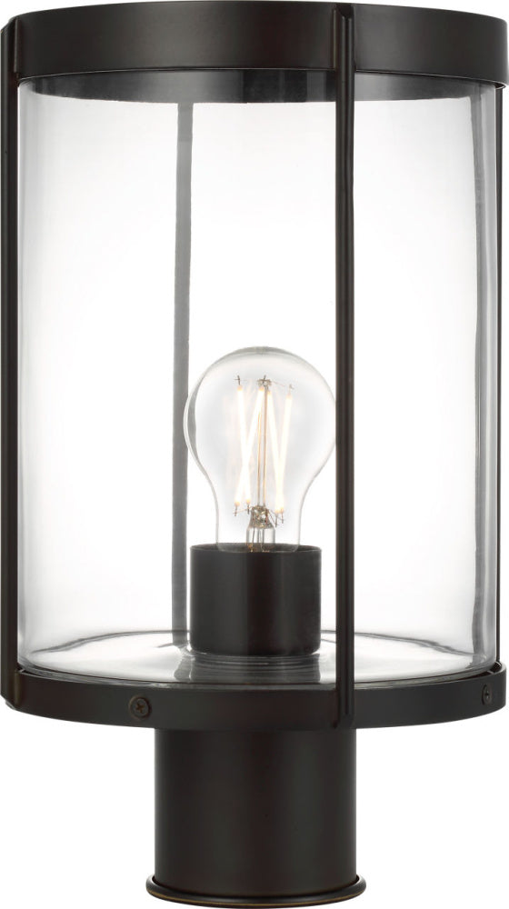 Generation Lighting GLO1741C-TXB Luning 13 One Light Outdoor Post Lantern