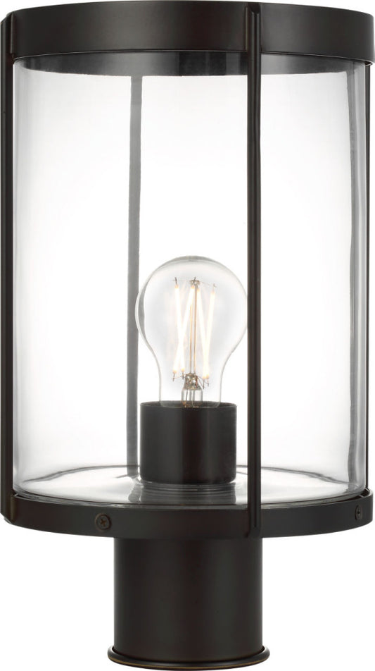 Generation Lighting GLO1741C-TXB Luning 13 One Light Outdoor Post Lantern