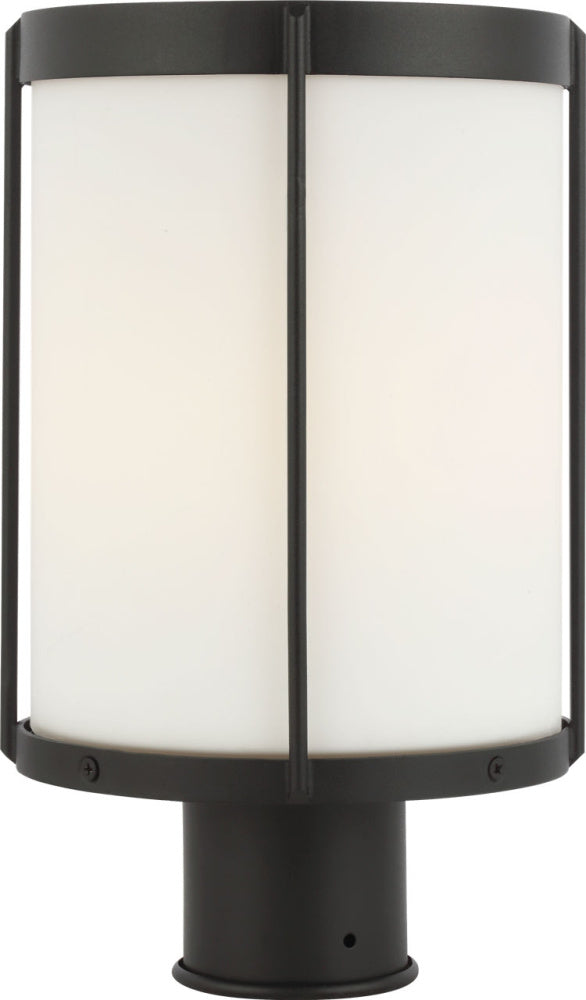 Generation Lighting GLO1741OE-TXB Luning 13 One Light Outdoor Post Lantern