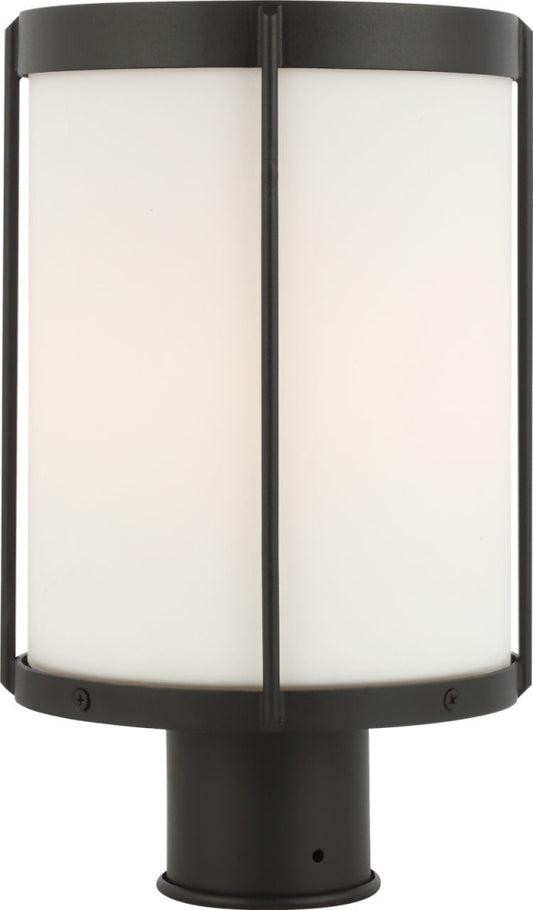Generation Lighting GLO1741OE-TXB Luning 13 One Light Outdoor Post Lantern