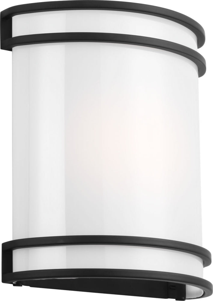 Generation Lighting GLO2161MBK Ravel LED Outdoor Wall