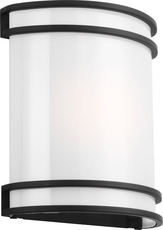 Generation Lighting GLO2161MBK Ravel LED Outdoor Wall