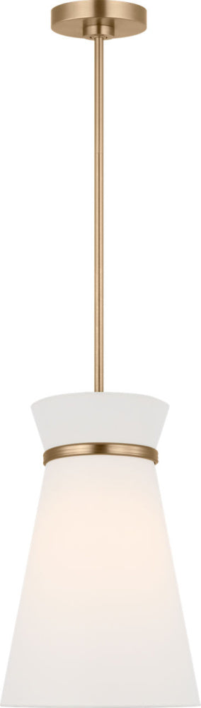 Generation Lighting GLP1751SB Fynn One Light Pendant