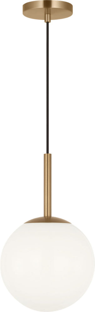 Generation Lighting GLP1821SB Nube One Light Pendant