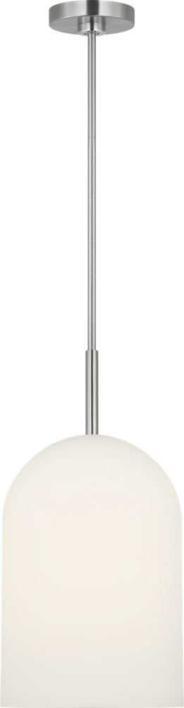 Generation Lighting GLP1941BN Neblina One Light Pendant