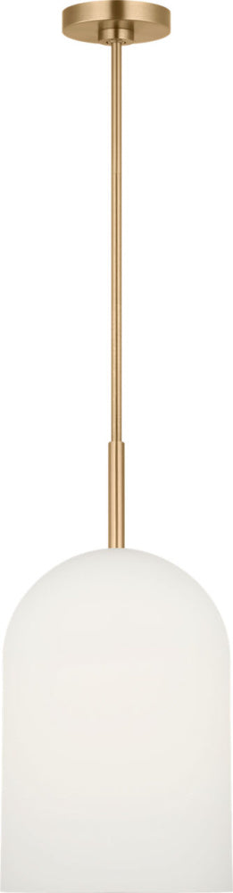 Generation Lighting GLP1941SB Neblina One Light Pendant