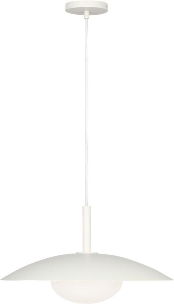 Generation Lighting GLP2041MWT Mont One Light Pendant