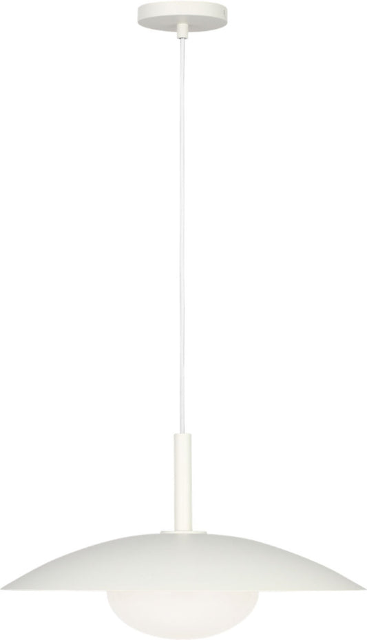 Generation Lighting GLP2041MWT Mont One Light Pendant