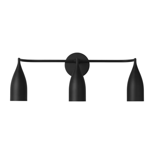 Generation Lighting GLV1083MBK Maya Medium Vanity