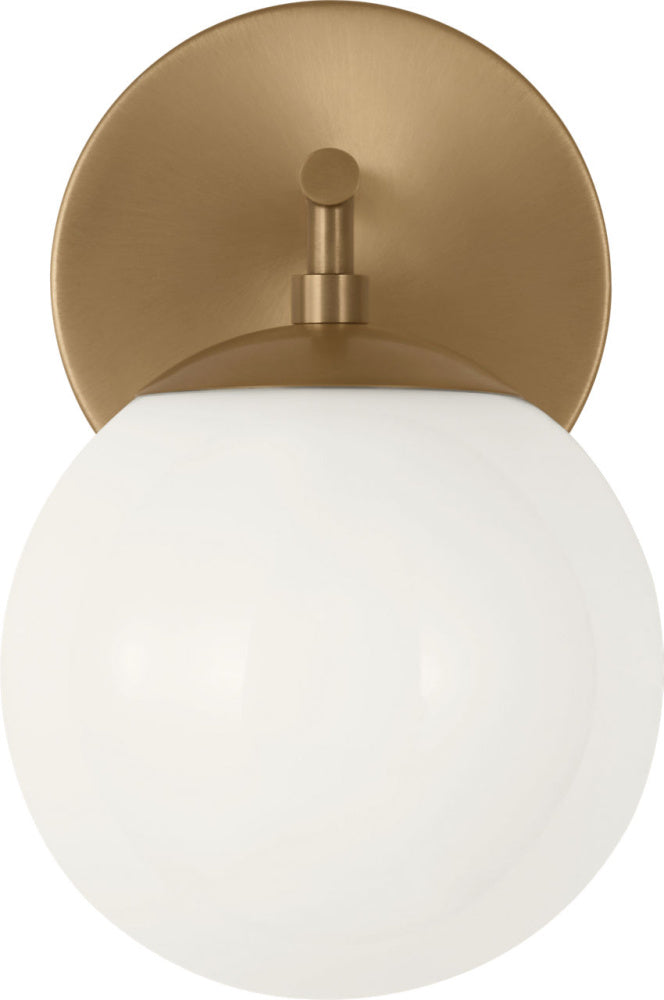 Generation Lighting GLV1831SB Nube One Light Vanity