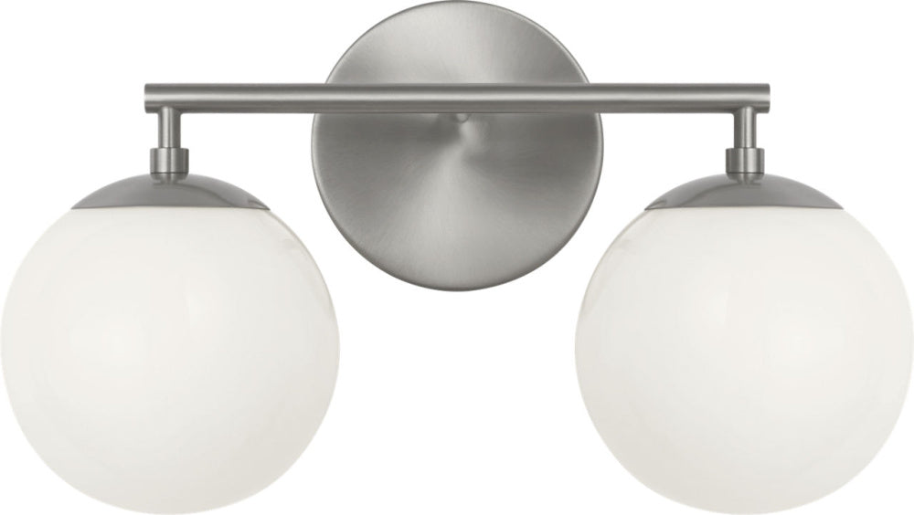 Generation Lighting GLV1842BN Nube Two Light Vanity