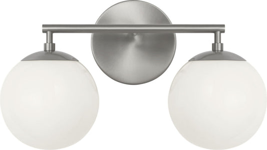 Generation Lighting GLV1842BN Nube Two Light Vanity