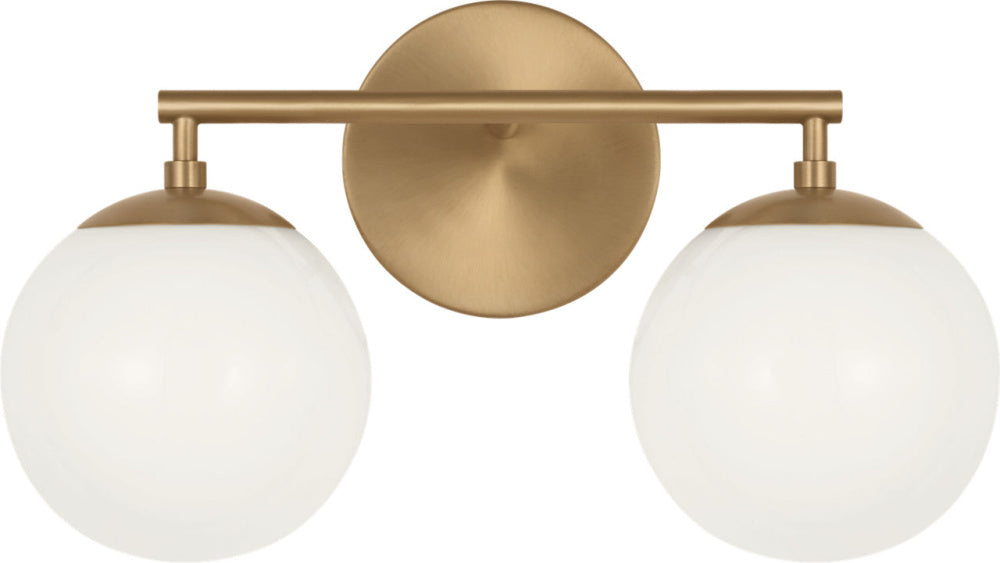 Generation Lighting GLV1842SB Nube Two Light Vanity