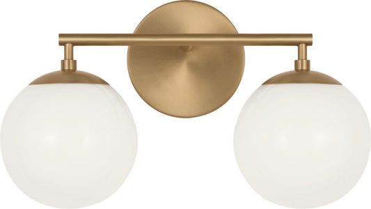 Generation Lighting GLV1842SB Nube Two Light Vanity