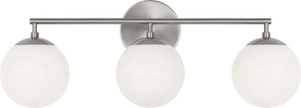 Generation Lighting GLV1853BN Nube Three Light Vanity