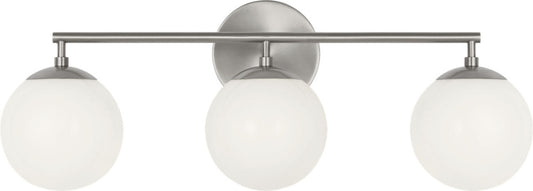 Generation Lighting GLV1853BN Nube Three Light Vanity