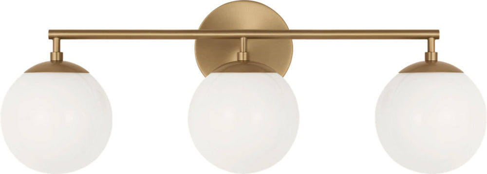Generation Lighting GLV1853SB Nube Three Light Vanity