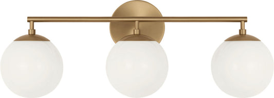 Generation Lighting GLV1853SB Nube Three Light Vanity