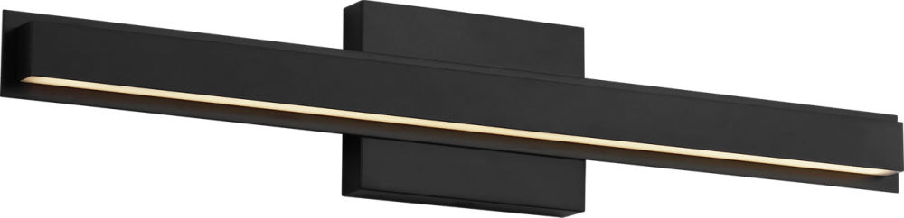 Generation Lighting GLV1921MBK Aro 24 LED Vanity