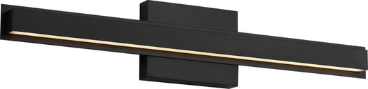 Generation Lighting GLV1921MBK Aro 24 LED Vanity