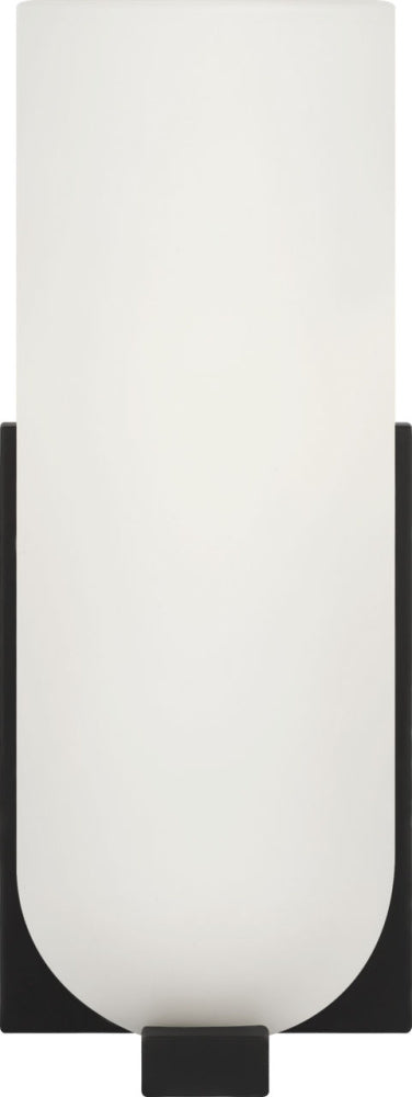 Generation Lighting GLV1951MBK Neblina One Light Vanity
