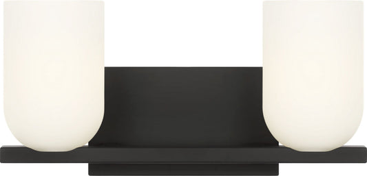 Generation Lighting GLV1962MBK Neblina Two Light Vanity