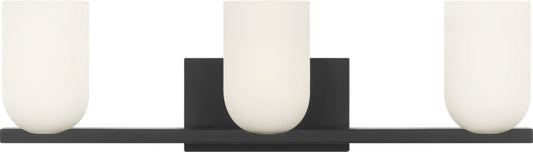 Generation Lighting GLV1973MBK Neblina Three Light Vanity