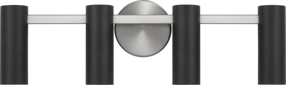 Generation Lighting GLV2084BN Zentro Four Light Vanity