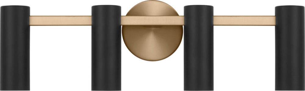 Generation Lighting GLV2084SB Zentro Four Light Vanity