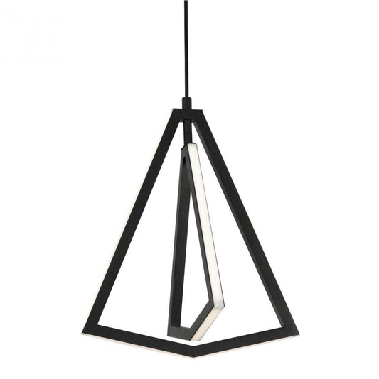 AFX GNAP15L30D1BK Gianna 15'' Pendant 3000K 120V Black