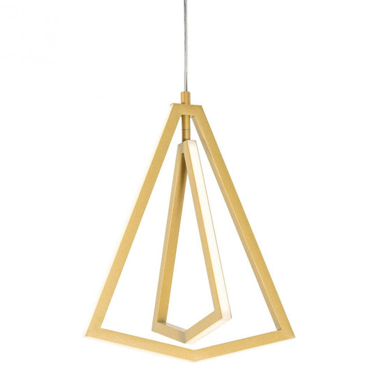 AFX GNAP15L30D1GD Gianna 15'' Pendant 3000K 120V Gold