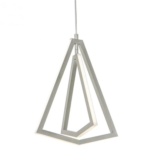 AFX GNAP15L30D1SN Gianna 15'' Pendant 3000K 120V Satin Nickel