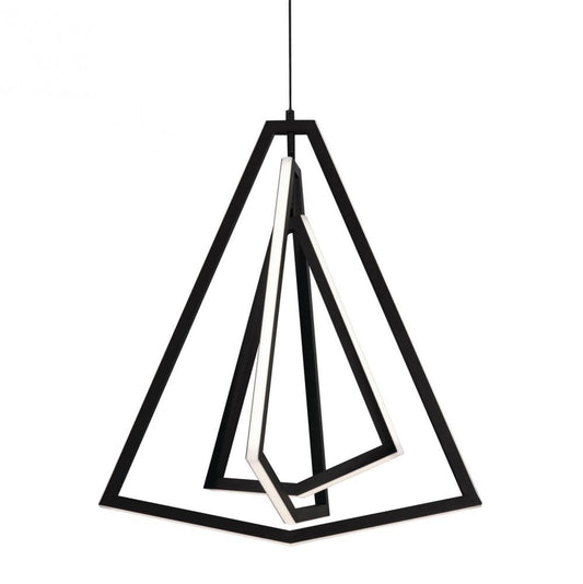 AFX GNAP27L30D1BK GIANNA PENDANT LED 36W 1500lm 120V