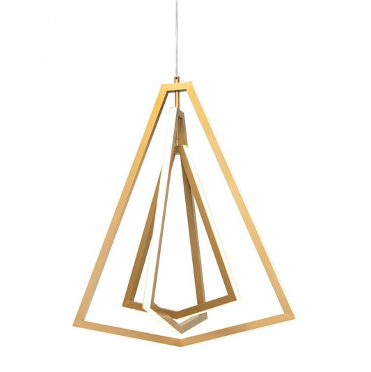 AFX GNAP27L30D1GD GIANNA PENDANT LED 36W 1500lm 120V