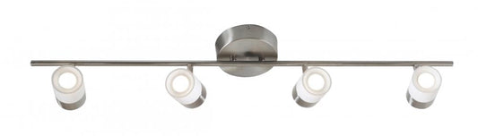 AFX GRAF4450L30WH Gramercy LED Fixed Rail - Satin Nickel