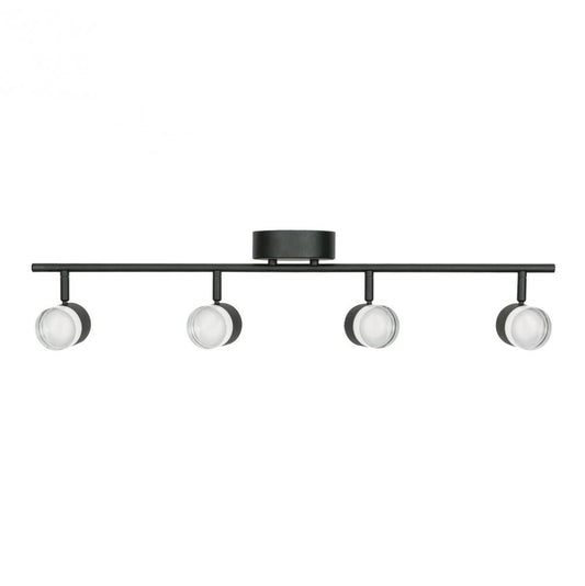 AFX GRGF4450L30D1BK GREGOR FIXED RAIL LED 24W 1800lm 120V