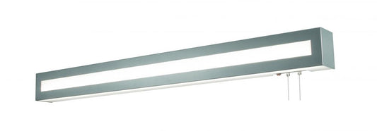 AFX HAYB4954L30ENSN Hayes - Overbed Light Fixture - 4 Ft. - Satin Nick