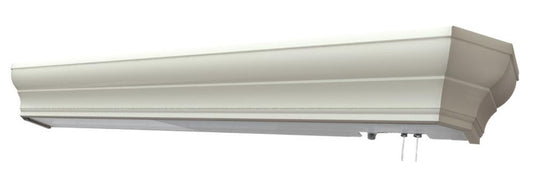 AFX HDB434000L30ENWH Hinsdale 43" LED Overbed