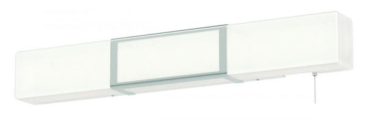 AFX HLYB36L30ENSN Holly 36'' LED Overbed,120V,3000K,Satin Nickel