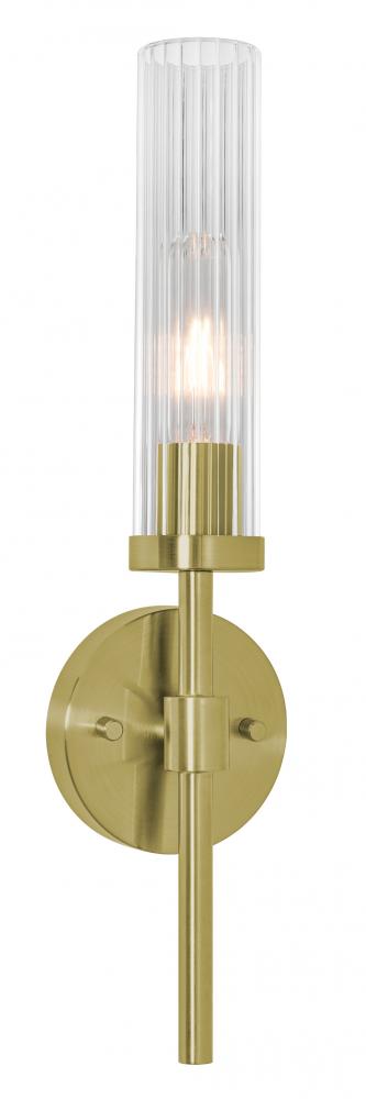 AFX HNTS0518MBLB Huntington 18'' Med Base Sconce,120V,LB