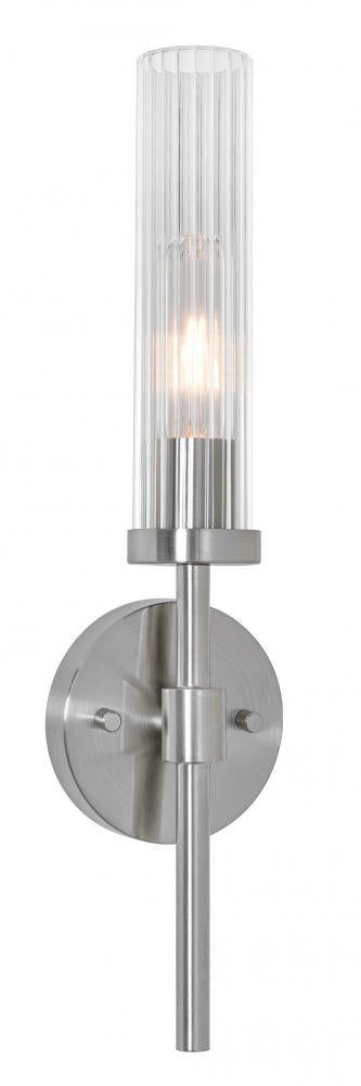AFX HNTS0518MBSN Huntington 18'' Med Base Sconce,120V,SN