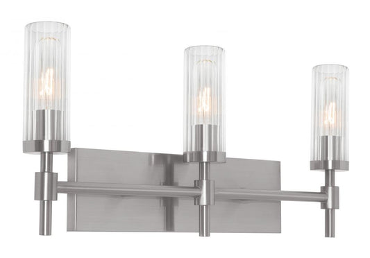 AFX HNTV2411MBSN Huntington 24'' Med Base Vanity,120V,SN