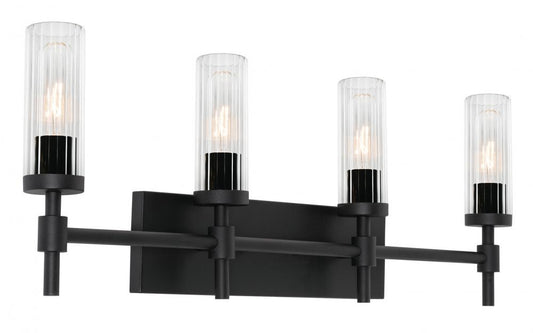 AFX HNTV3011MBBK Huntington 30'' Med Base Vanity,120V,BK
