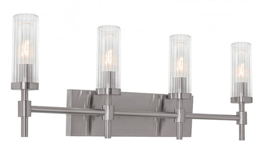 AFX HNTV3011MBSN Huntington 30'' Med Base Vanity,120V,SN