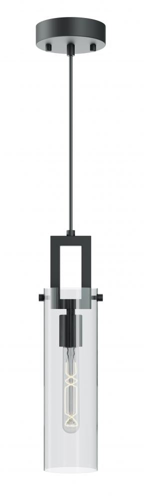 AFX HOUP04MBBK Houston 04'' Med Base Pendant,120V,BK