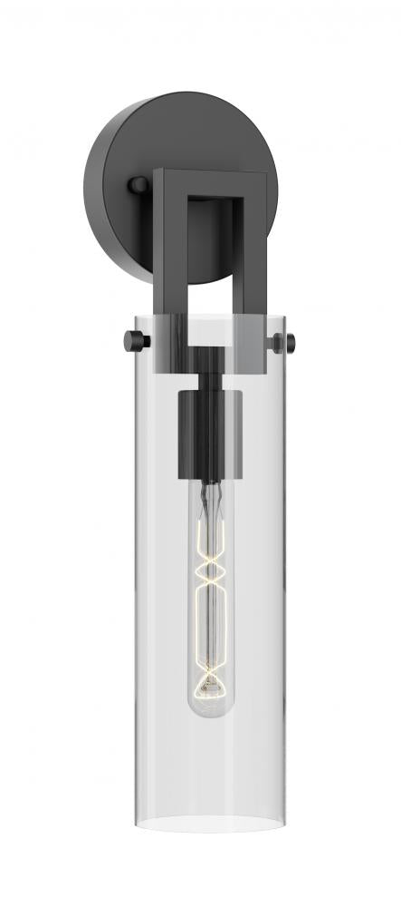 AFX HOUS0517MBBK Houston 17'' Med Base Sconce,120V,BK