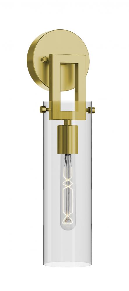 AFX HOUS0517MBLB Houston 17'' Med Base Sconce,120V,LB