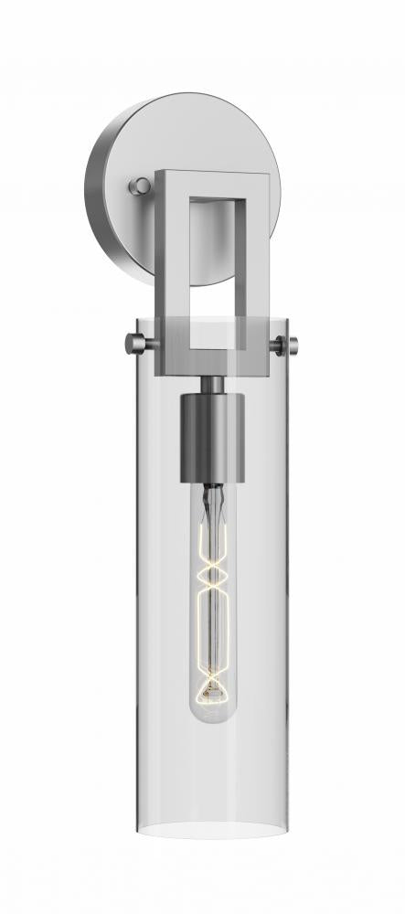 AFX HOUS0517MBSN Houston 17'' Med Base Sconce,120V,SN